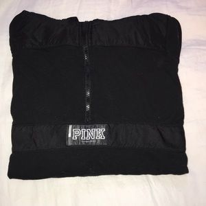 PINK pullover sweatshirt with hood